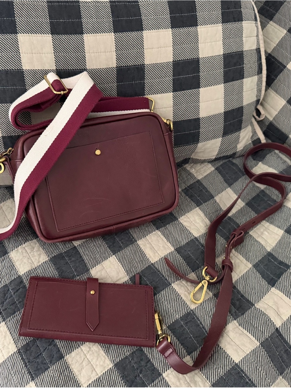 Madewell Camera Bag